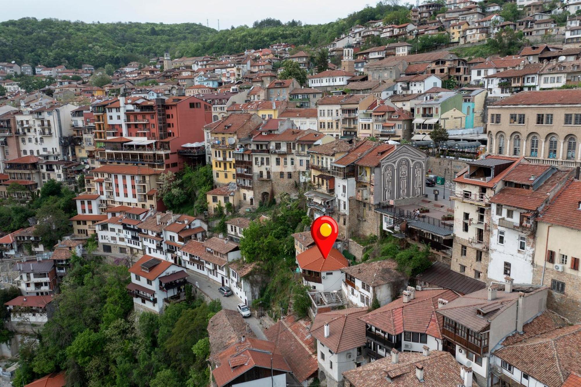 Bobevata Guest House - Floor 2 - Stunning View Old Town Weliko Tarnowo Exterior foto